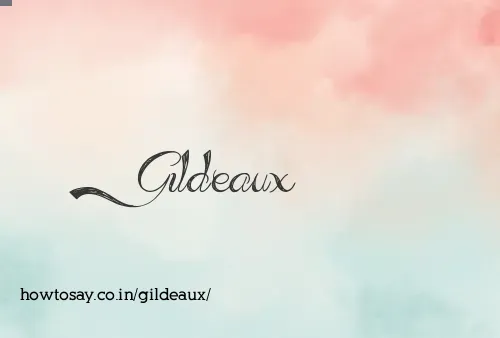 Gildeaux