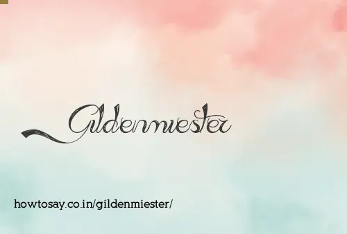 Gildenmiester