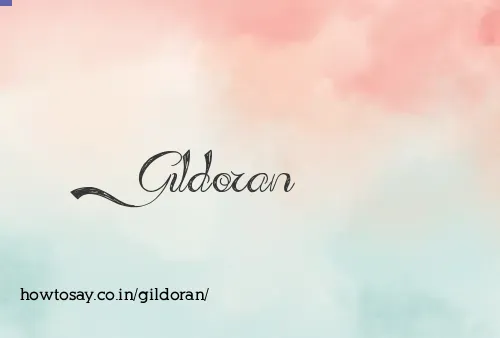 Gildoran