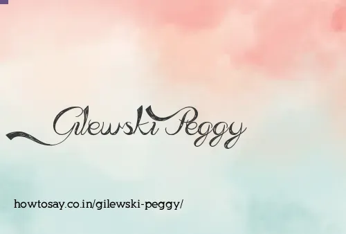 Gilewski Peggy