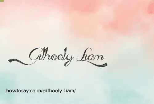 Gilhooly Liam