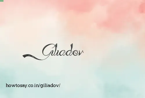 Giliadov