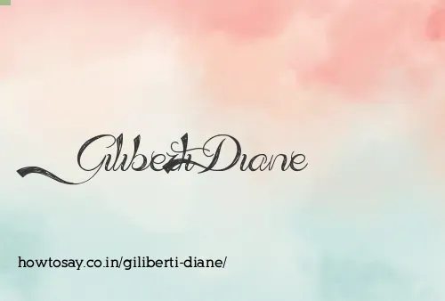 Giliberti Diane