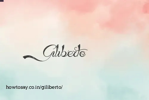 Giliberto