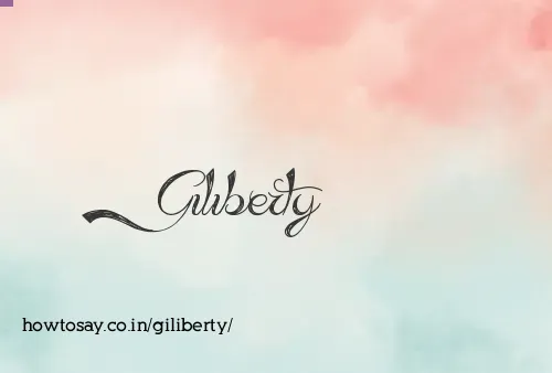 Giliberty
