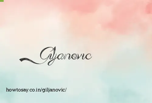Giljanovic