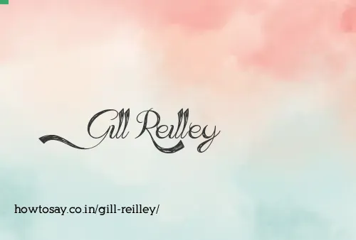 Gill Reilley