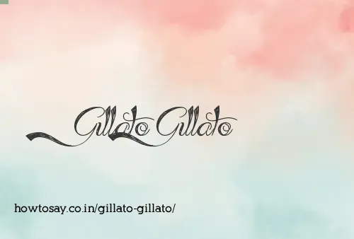 Gillato Gillato