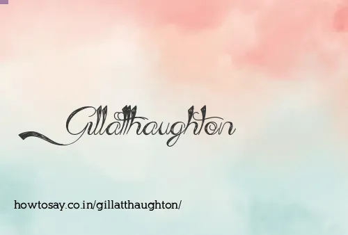 Gillatthaughton