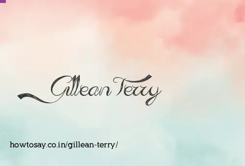 Gillean Terry