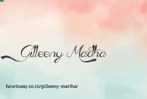 Gilleeny Martha