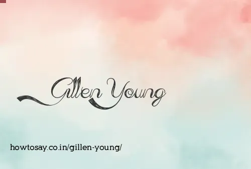 Gillen Young
