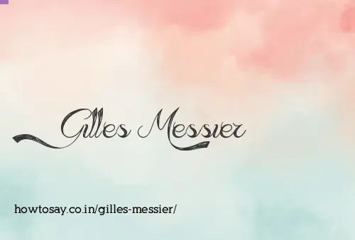 Gilles Messier