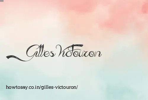 Gilles Victouron