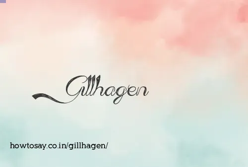 Gillhagen