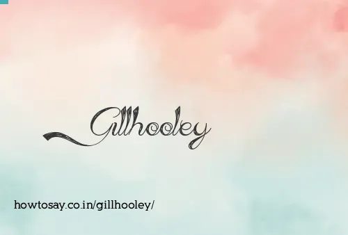Gillhooley