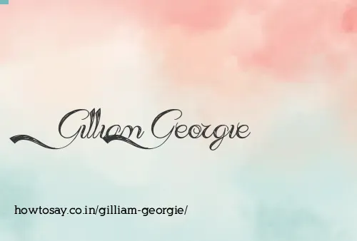 Gilliam Georgie