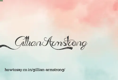 Gillian Armstrong