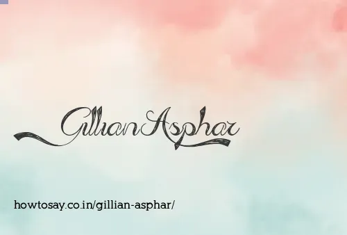 Gillian Asphar