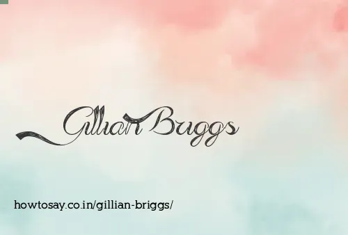 Gillian Briggs