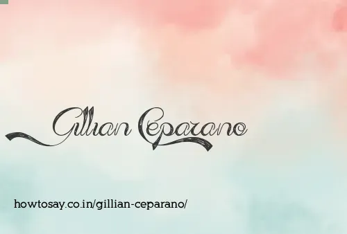 Gillian Ceparano