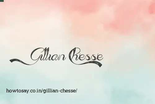 Gillian Chesse