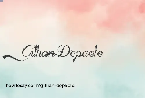 Gillian Depaolo