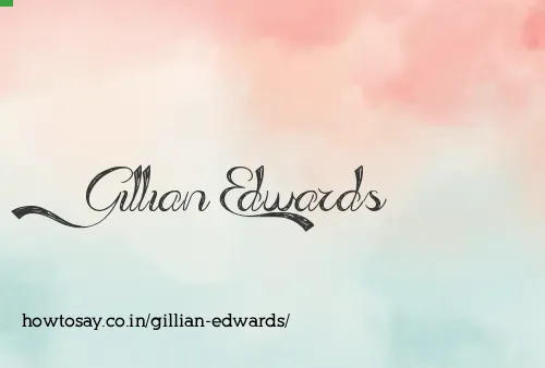 Gillian Edwards