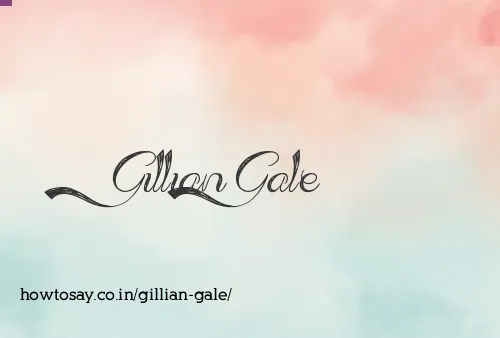 Gillian Gale