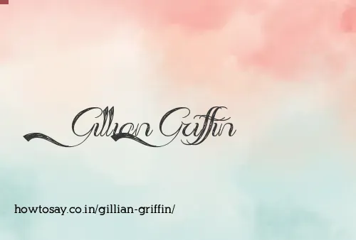 Gillian Griffin