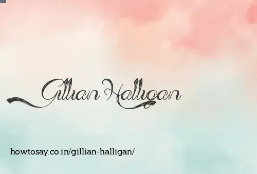 Gillian Halligan
