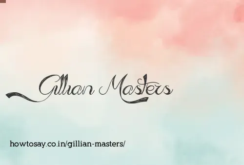 Gillian Masters