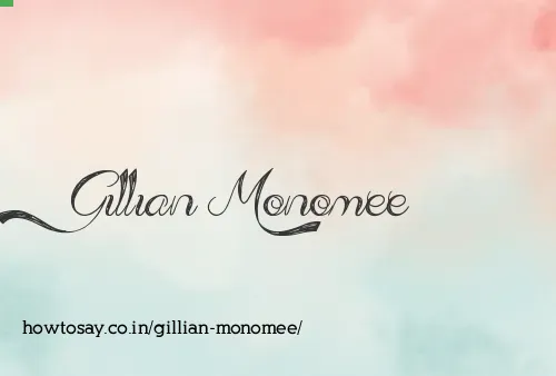 Gillian Monomee