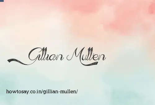 Gillian Mullen
