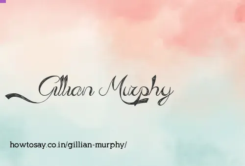 Gillian Murphy