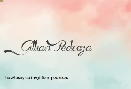 Gillian Pedroza