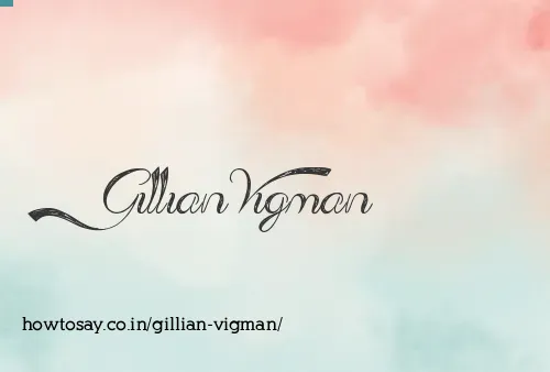 Gillian Vigman