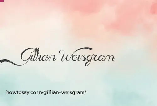 Gillian Weisgram