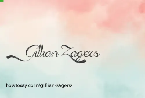 Gillian Zagers