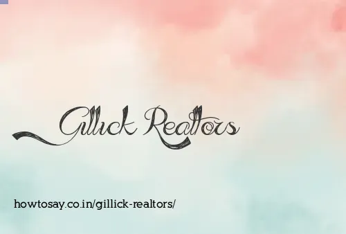 Gillick Realtors
