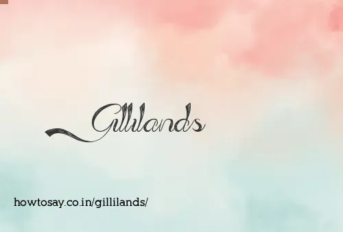 Gillilands