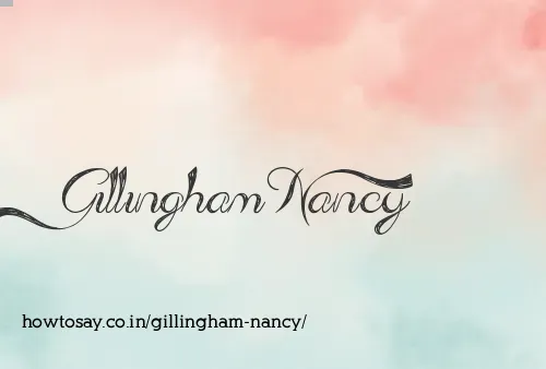 Gillingham Nancy