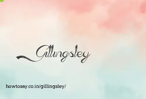 Gillingsley
