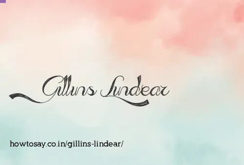 Gillins Lindear