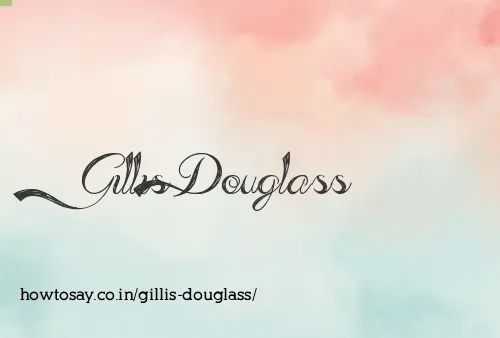 Gillis Douglass