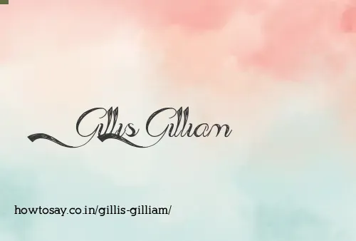 Gillis Gilliam
