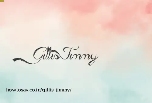 Gillis Jimmy