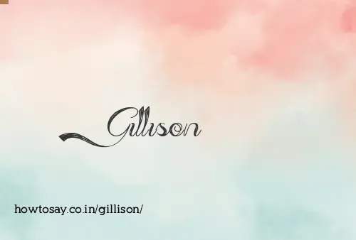 Gillison