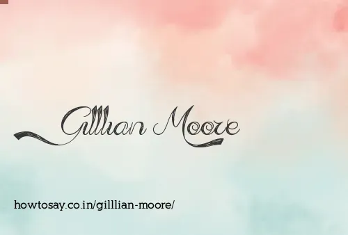 Gilllian Moore