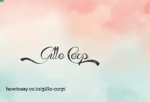 Gillo Corp